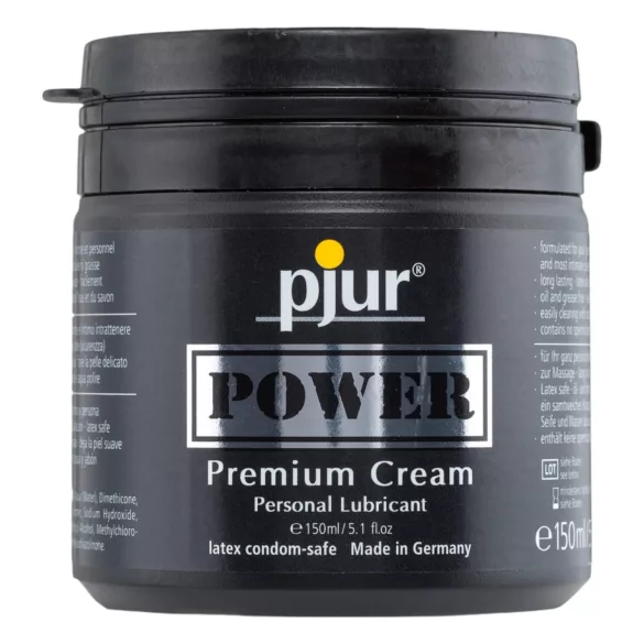 Pjur Power - lubrificante creme premium - 150ml