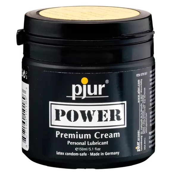 Pjur Power - lubrificante creme premium - 150ml