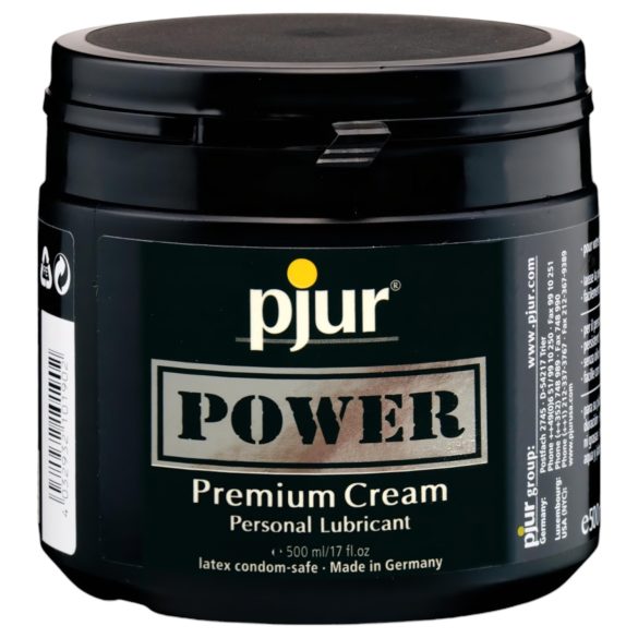 Pjur Power - lubrificante creme premium - 500ml
