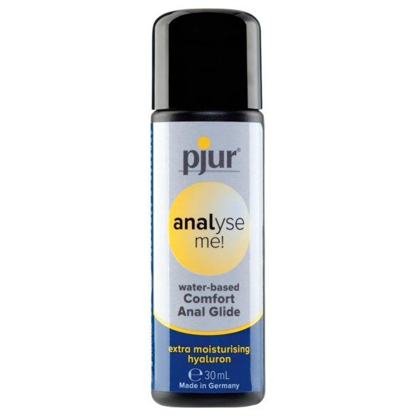 pjur Analyse me! - lubrificante anal à base de água - 30ml
