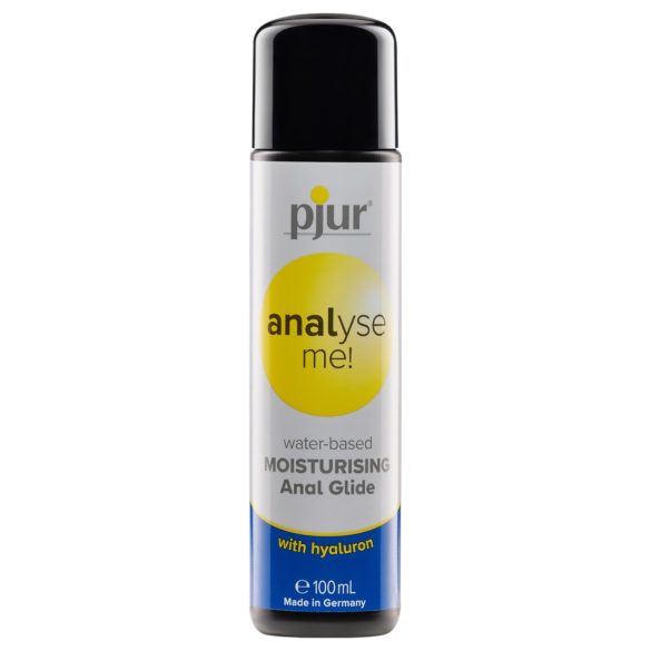 pjur Analyse me! - lubrificante anal à base de água - 100ml