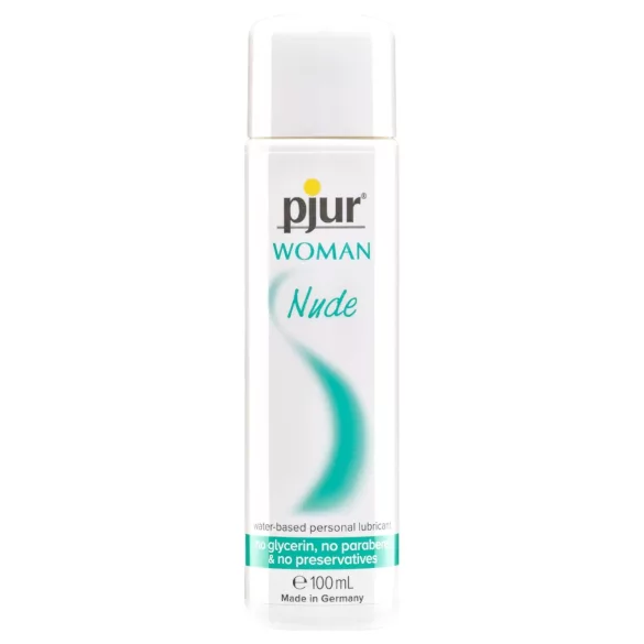 pjur Woman Nude - lubrificante íntimo sensível - 100ml
