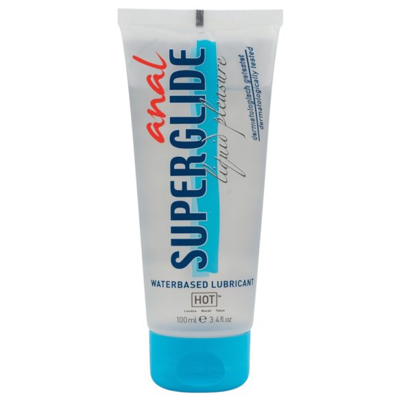 HOT - Lubrificante Anal - Base Água - 100ml