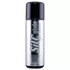 HOT - lubrificante silicone - base siliconada - 100ml