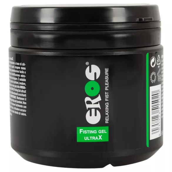 Eros - gel lubrificante para fisting - 500ml