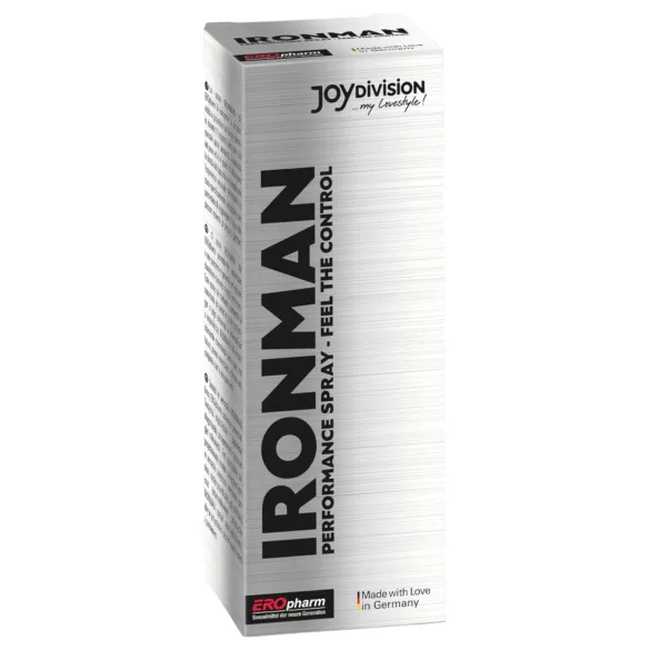 Ironman - spray retardante masculino - 30ml