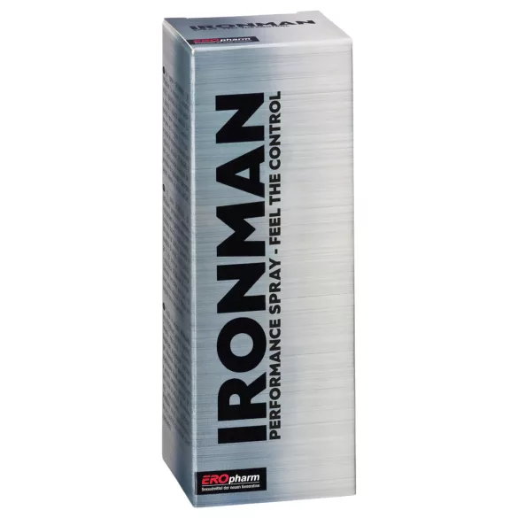 Ironman - spray retardante masculino - 30ml