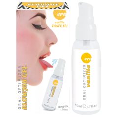 Blowjob Gel - lubrificante oral - sabor baunilha - 50ml