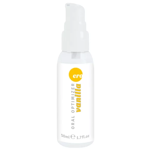 HOT - Gel para Sexo Oral - lubrificante oral - baunilha (50 ml)