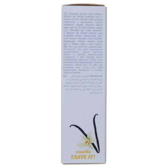 HOT - Gel para Sexo Oral - lubrificante oral - baunilha (50 ml)