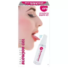   HOT - Gel para sexo oral - gel lubrificante oral - morango (50 ml)