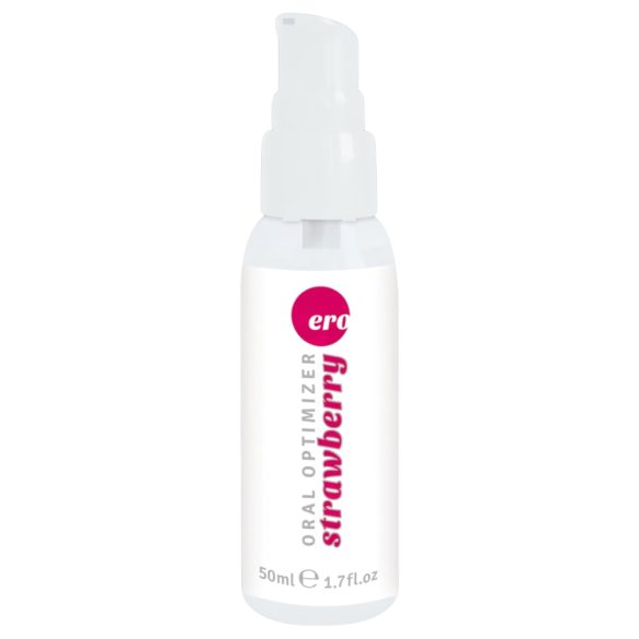 Blowjob Gel - gel lubrificante oral - sabor morango - 50ml