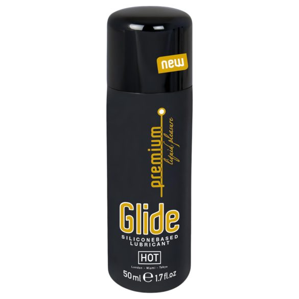 HOT Premium Glide - lubrificante silicone - 50ml