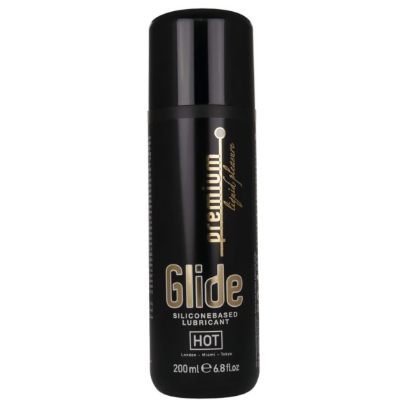 HOT Premium Glide - lubrificante silicone - 200ml