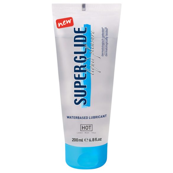 HOT Superglide - lubrificante à base de água - 200ml