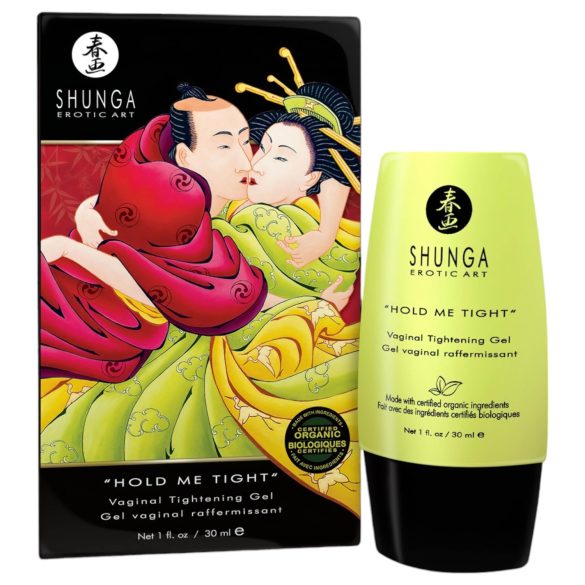Shunga Hold Me Tight - gel vaginal estreitamento feminino 30ml