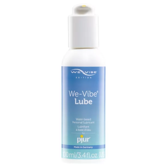 Pjur We-vibe - lubrificante à base de água - 100ml