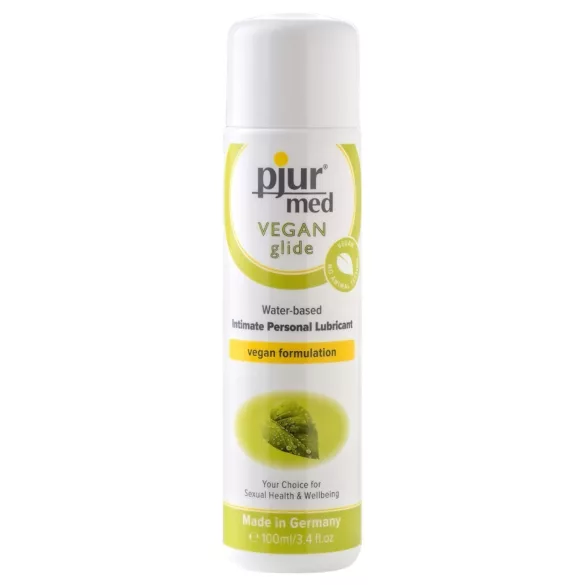 Pjur med - lubrificante vegano sensível - pele delicada - 100ml