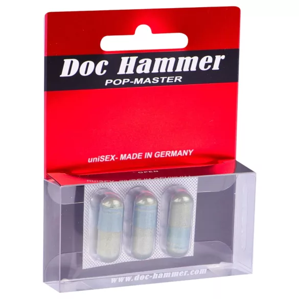 Doc Hammer - suplemento alimentar unissex em cápsulas (3 unidades)
