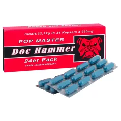   Doc Hammer - cápsula suplemento alimentar unissex (24 unidades)