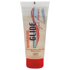   HOT Glide - lubrificante íntimo com efeito de aquecimento - 100ml