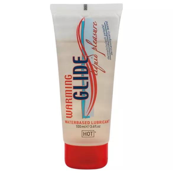 HOT Glide - lubrificante íntimo com efeito de aquecimento - 100ml