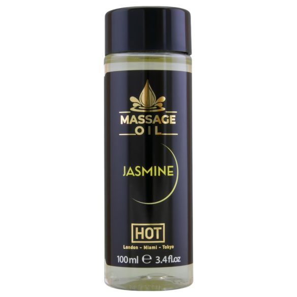 HOT - óleo de massagem corporal - jasmim suave - 100ml
