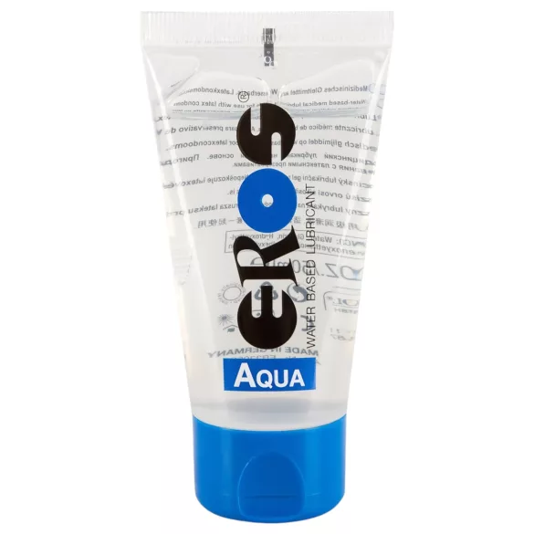 EROS Aqua - lubrificante à base de água - 50ml