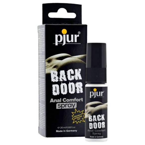 Pjur Back Door - spray relaxante para prazer anal (20ml)