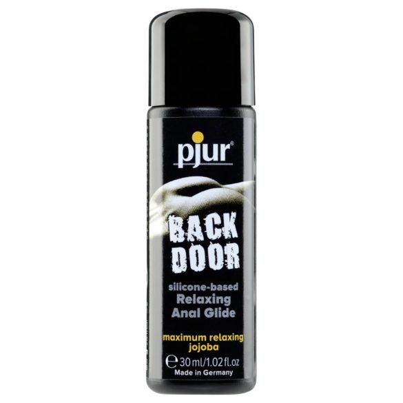 Pjur Back Door - lubrificante anal - base de água - 30ml