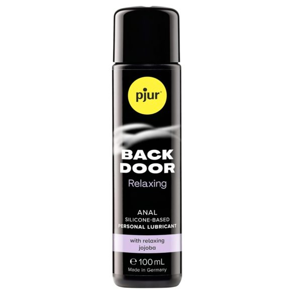 Pjur Back Door - lubrificante anal - silicone - 100ml