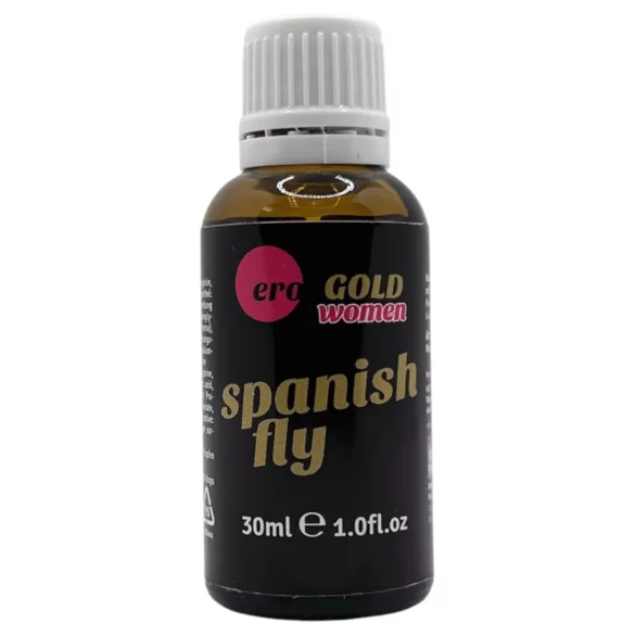 HOT Spanish Fly Gold Woman - afrodisíaco para mulheres (30 ml)