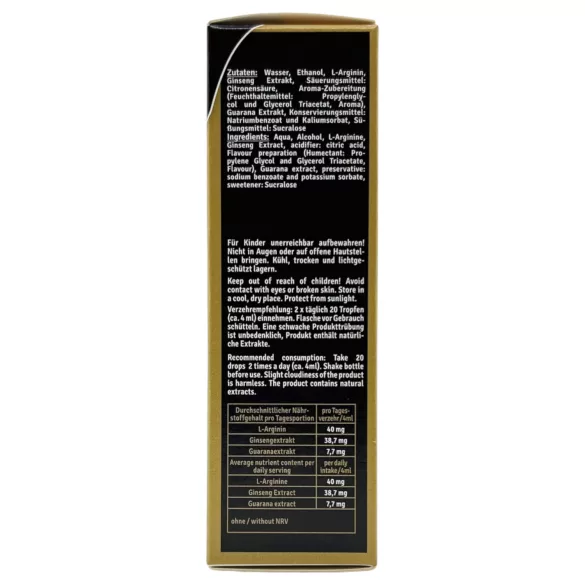 HOT Spanish Fly Gold Woman - afrodisíaco para mulheres (30 ml)