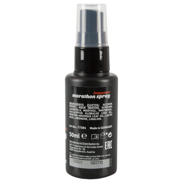 HOT Long Power Marathon - spray retardante ejaculação - 50ml