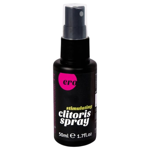 HOT - spray estimulante para clitóris - intensificador de prazer - 50ml