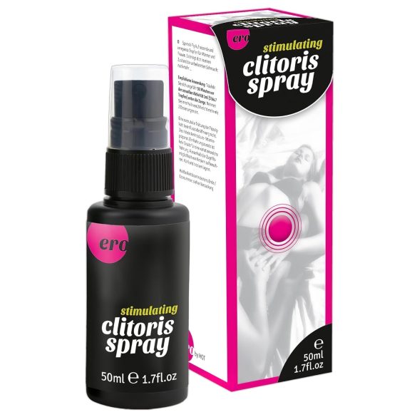 HOT - spray estimulante para clitóris - intensificador de prazer - 50ml