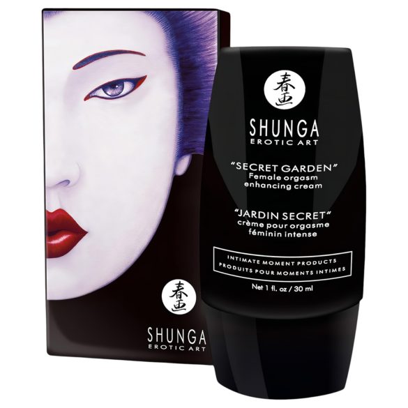 Shunga - creme íntimo feminino - estimulante - 30g