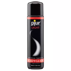   pjur - Lubrificante íntimo leve - à base de silicone - 100ml