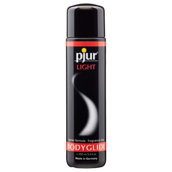 pjur - Lubrificante íntimo leve - à base de silicone - 100ml