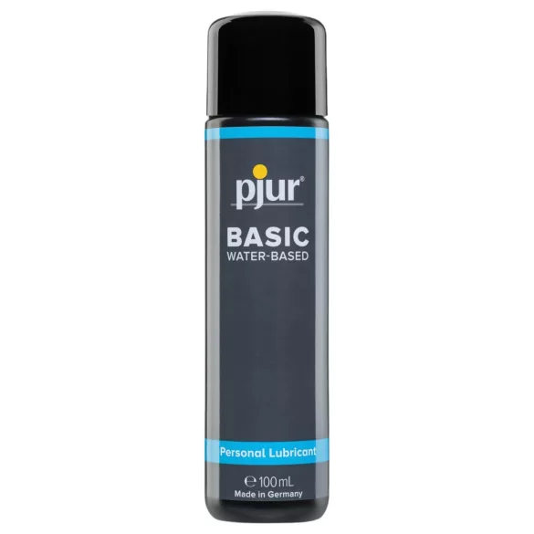 pjur Basic - lubrificante à base de água - 100ml