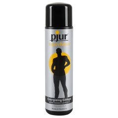   pjur superhero - gel lubrificante masculino energizante - 100ml