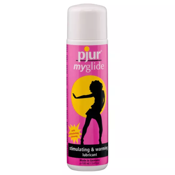 pjur my glide - lubrificante estimulante para mulheres - 100ml
