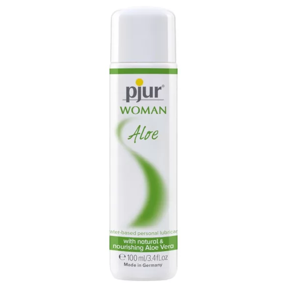 Pjur Aloe - lubrificante à base de água - aloe vera - 100ml