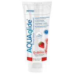 AQUAglide - lubrificante à base de água - morango - 100ml