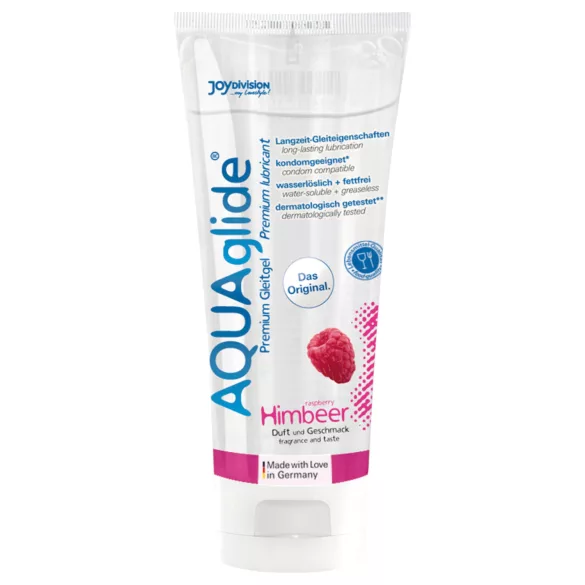 AQUAglide - lubrificante à base de água - framboesa - 100ml