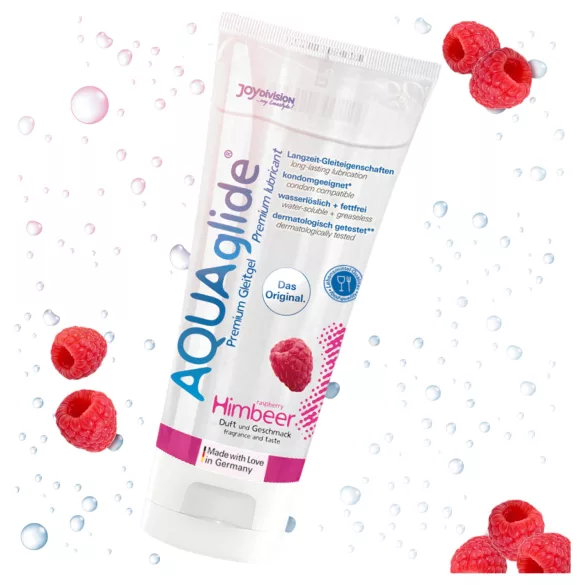 AQUAglide - lubrificante à base de água - framboesa - 100ml