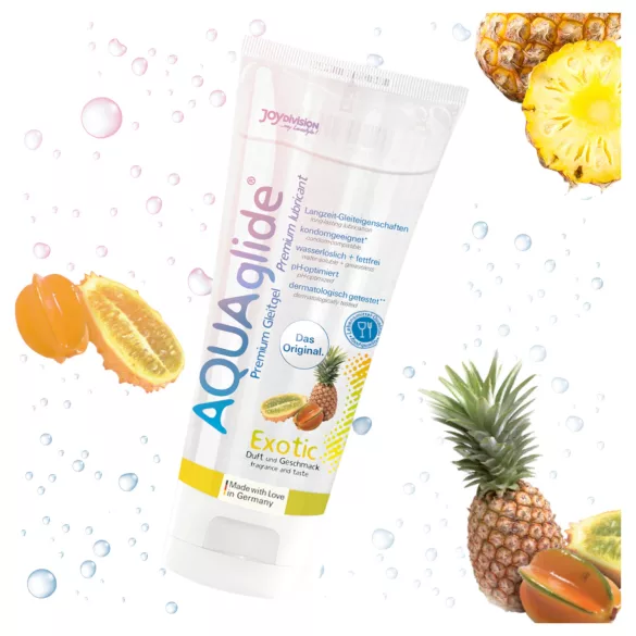 AQUAglide - lubrificante à base de água - exotic - 100ml