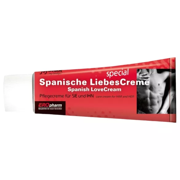 Spanyol Szerelem - creme íntimo unissex estimulante - 40ml