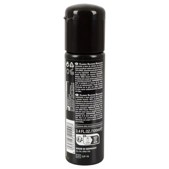 EROS - lubrificante à base de silicone 2 em 1 - 100ml