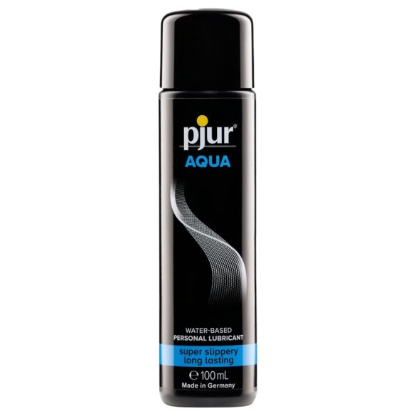 pjur - lubrificante à base de água - 100ml